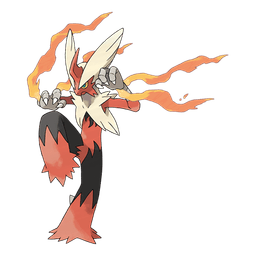 Mega Blaziken